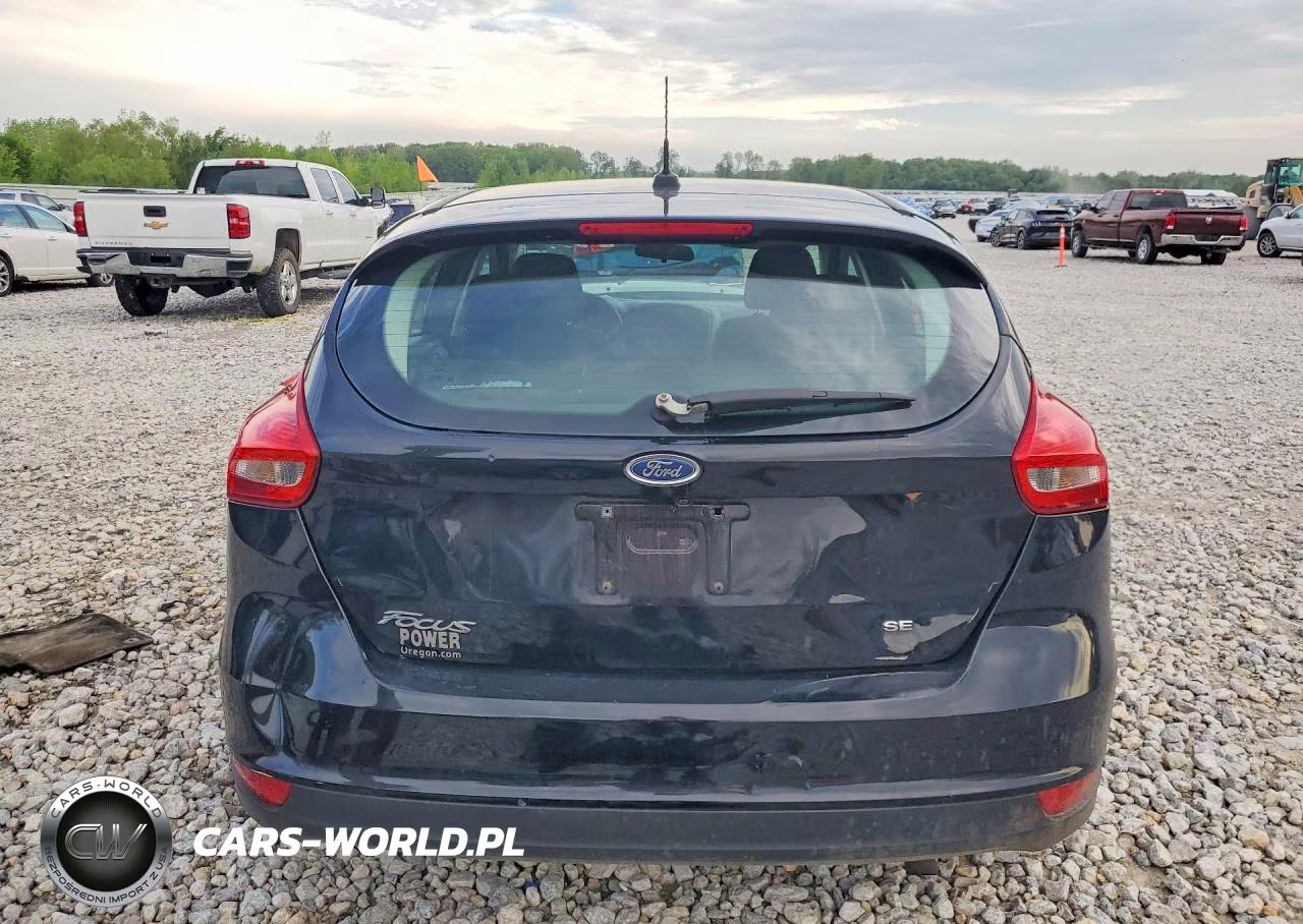 2016 Ford Focus Se VIN:1FADP3K27GL297974 - 6