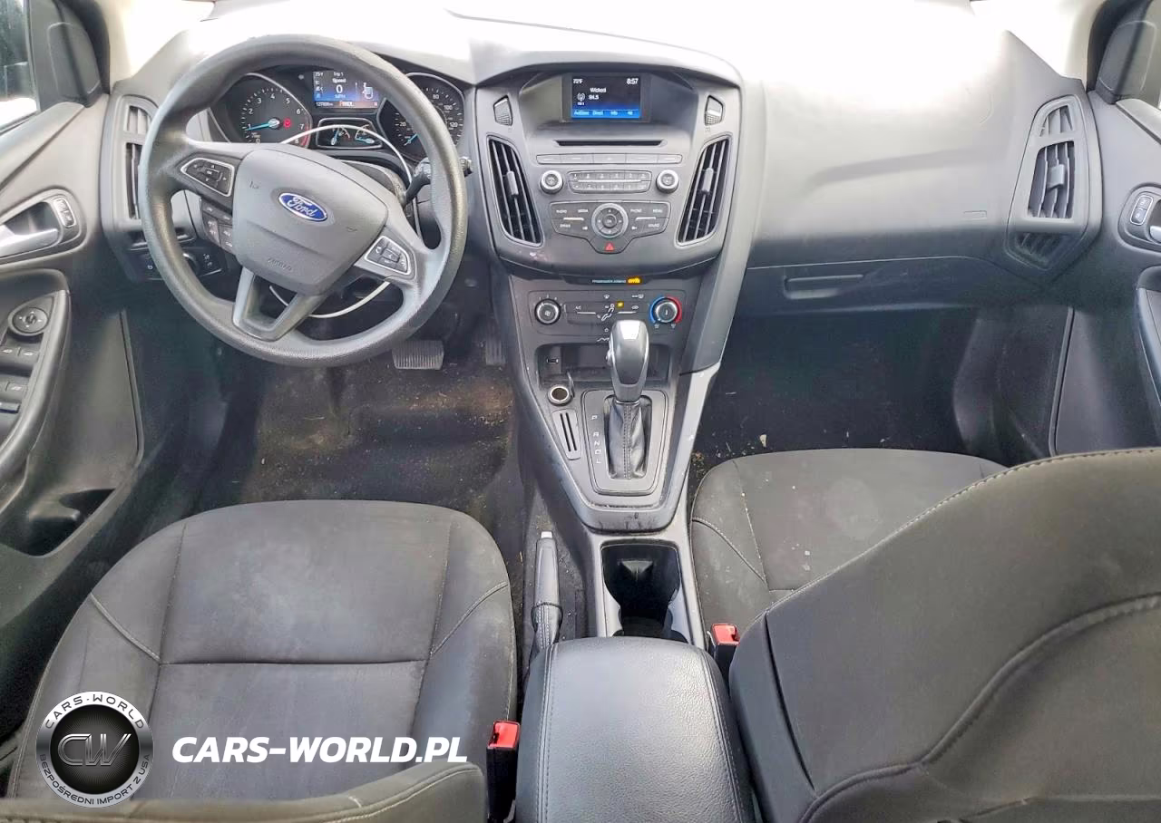 2016 Ford Focus Se VIN:1FADP3K27GL297974 - 8