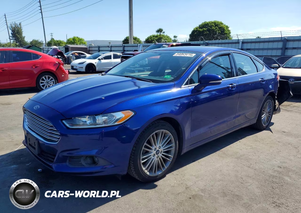 2016 Ford Fusion Se – zdjęcie 1 z 12