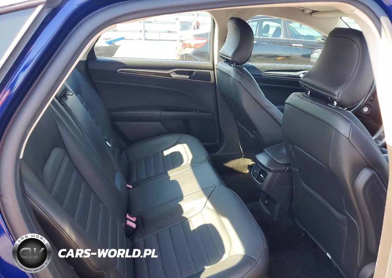 2016 Ford Fusion Se VIN:3FA6P0HD6GR295022 - 10