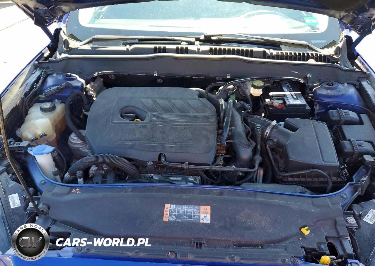 2016 Ford Fusion Se VIN:3FA6P0HD6GR295022 - 11