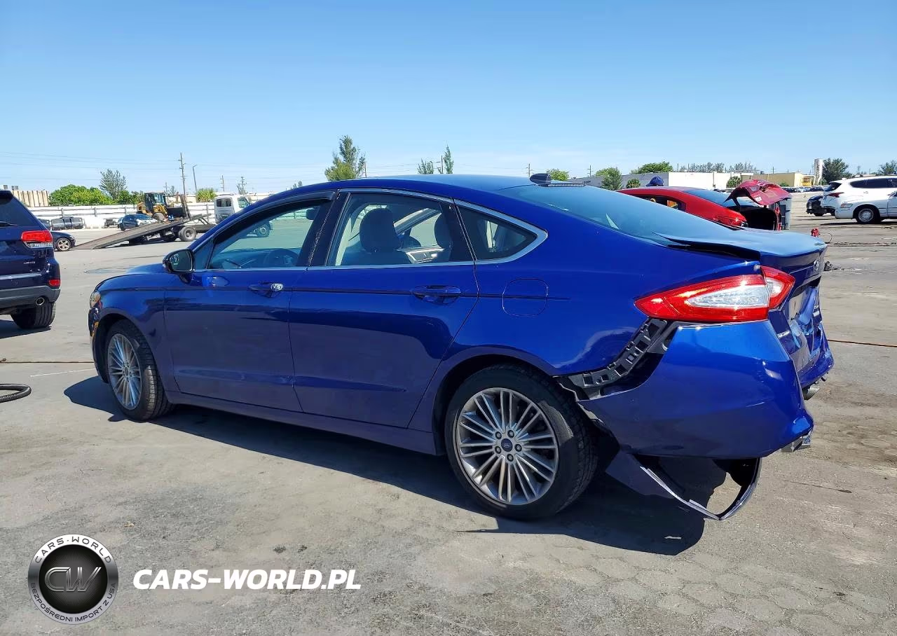 2016 Ford Fusion Se VIN:3FA6P0HD6GR295022 - 2