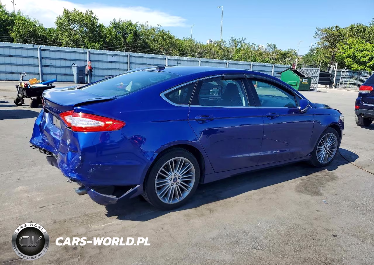 2016 Ford Fusion Se VIN:3FA6P0HD6GR295022 - 3