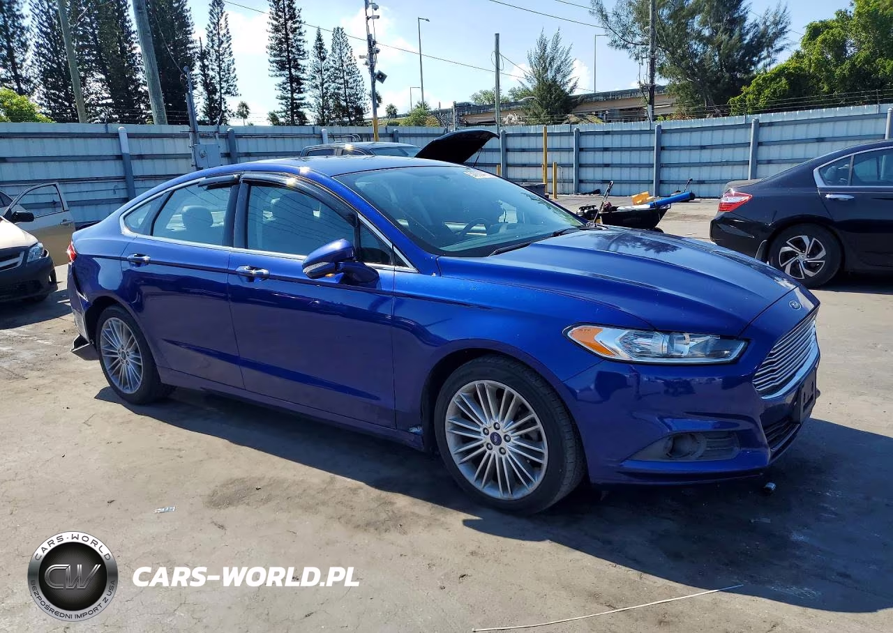 2016 Ford Fusion Se VIN:3FA6P0HD6GR295022 - 4