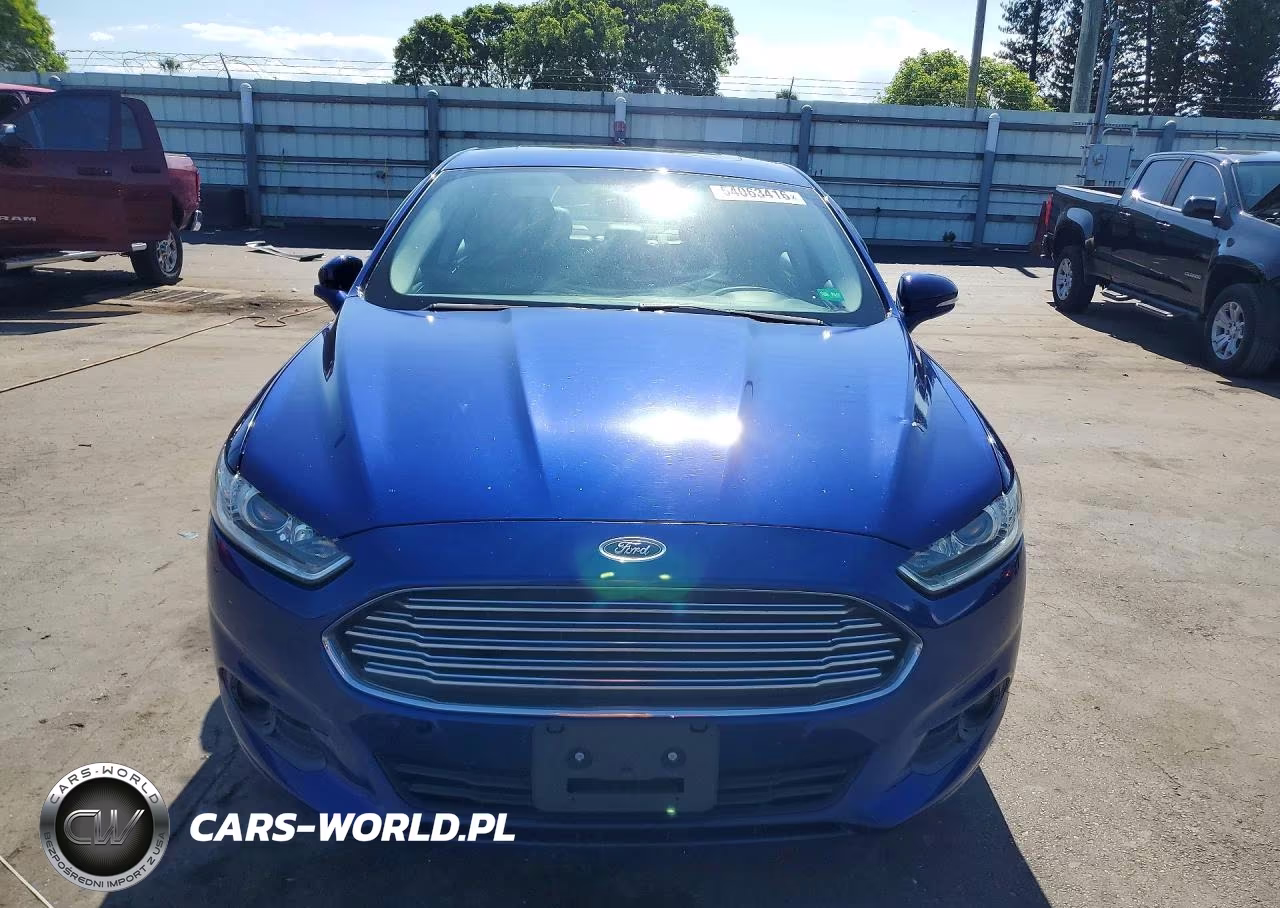 2016 Ford Fusion Se VIN:3FA6P0HD6GR295022 - 5