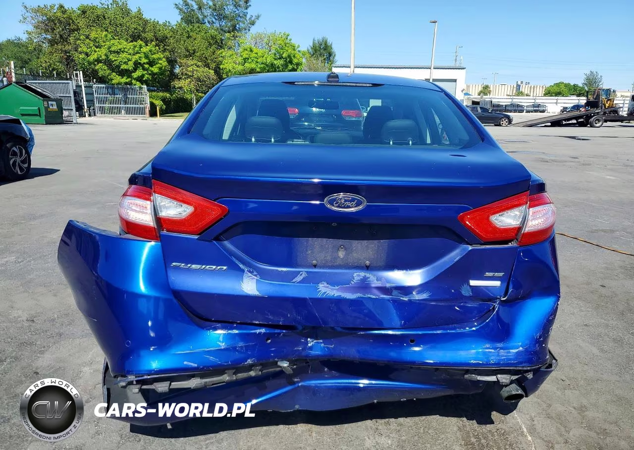 2016 Ford Fusion Se VIN:3FA6P0HD6GR295022 - 6