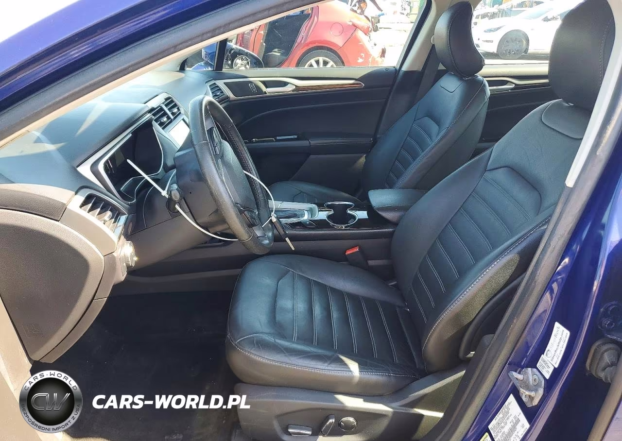 2016 Ford Fusion Se VIN:3FA6P0HD6GR295022 - 7