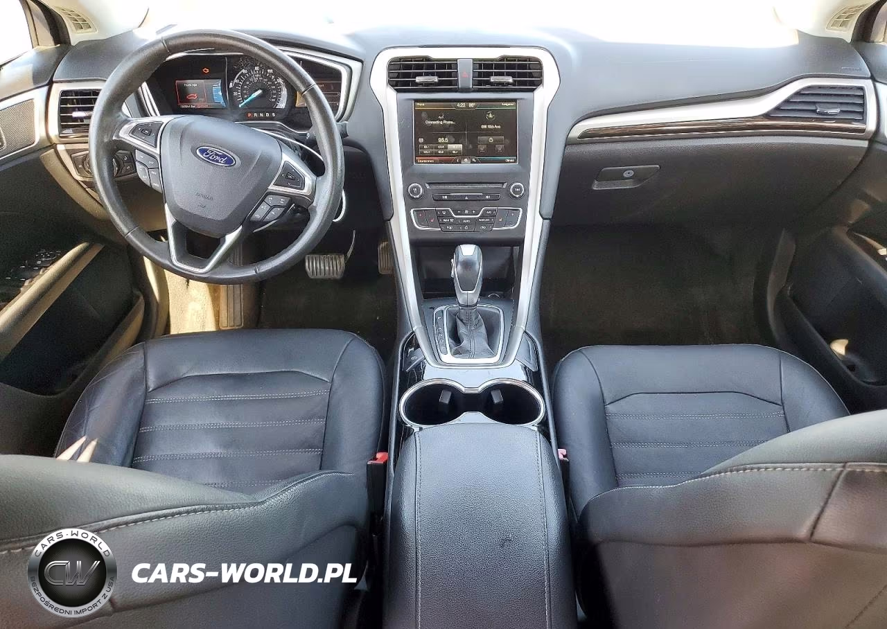2016 Ford Fusion Se VIN:3FA6P0HD6GR295022 - 8