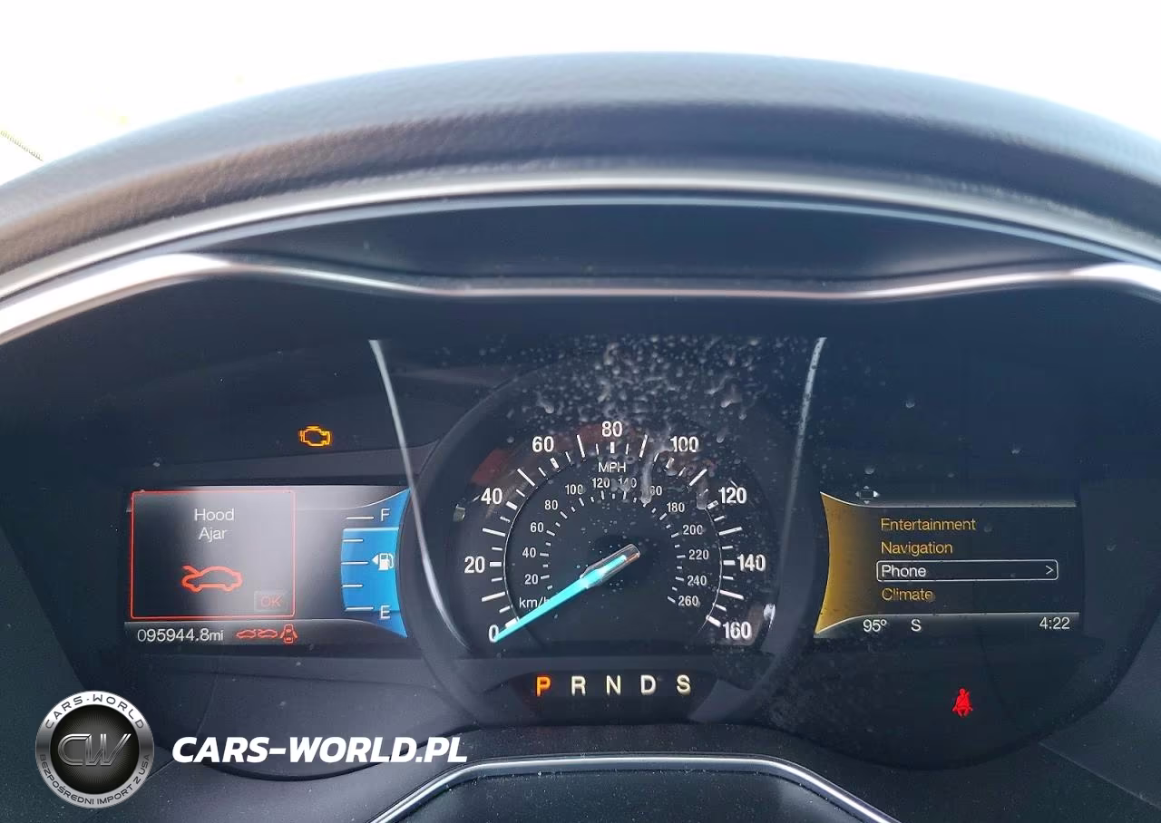 2016 Ford Fusion Se VIN:3FA6P0HD6GR295022 - 9