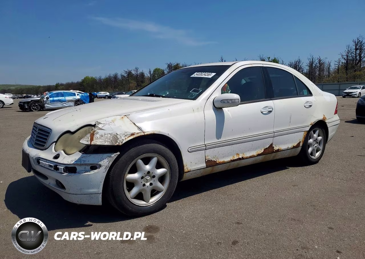 2001 Mercedes-Benz C 240