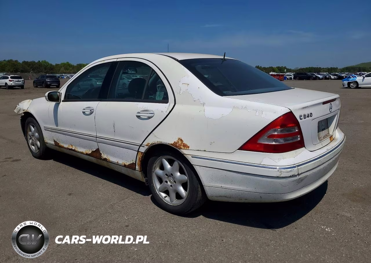 2001 Mercedes-Benz C 240 VIN:WDBRF61JX1F080548 - 2