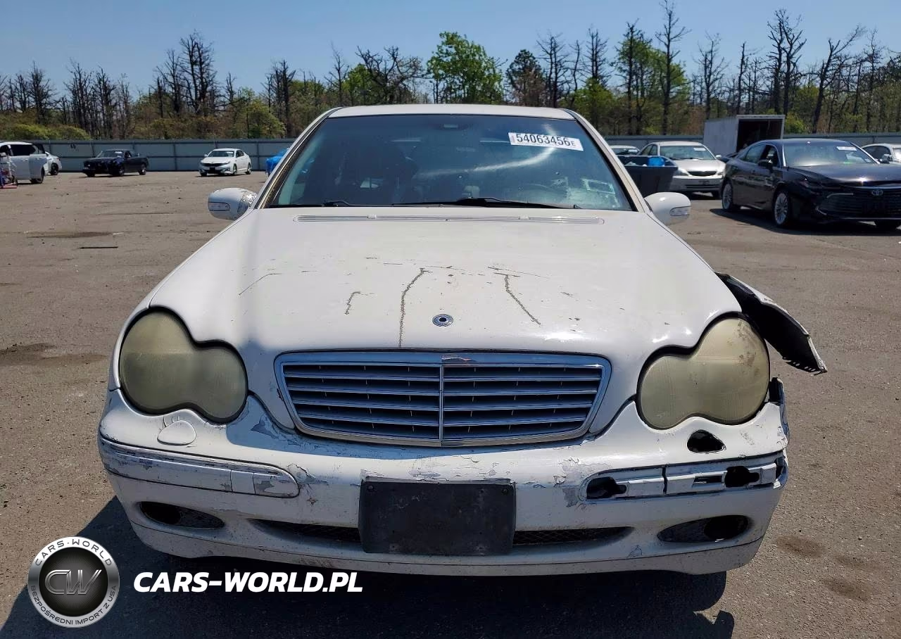 2001 Mercedes-Benz C 240 VIN:WDBRF61JX1F080548 - 5