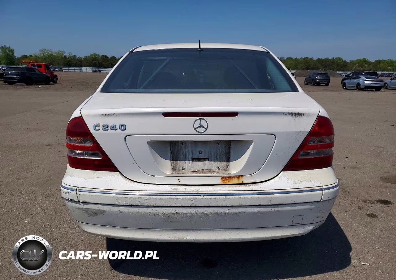 2001 Mercedes-Benz C 240 VIN:WDBRF61JX1F080548 - 6
