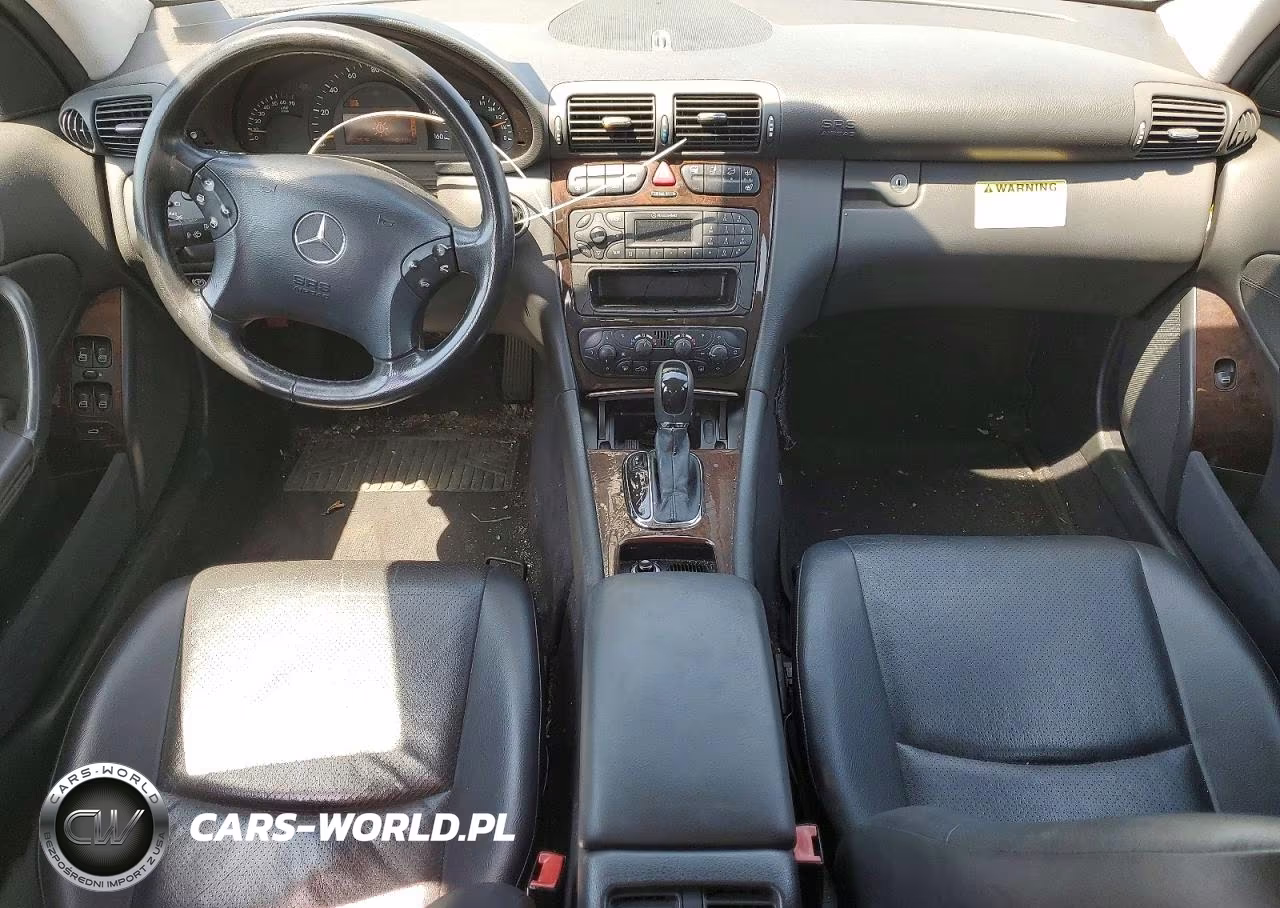 2001 Mercedes-Benz C 240 VIN:WDBRF61JX1F080548 - 8