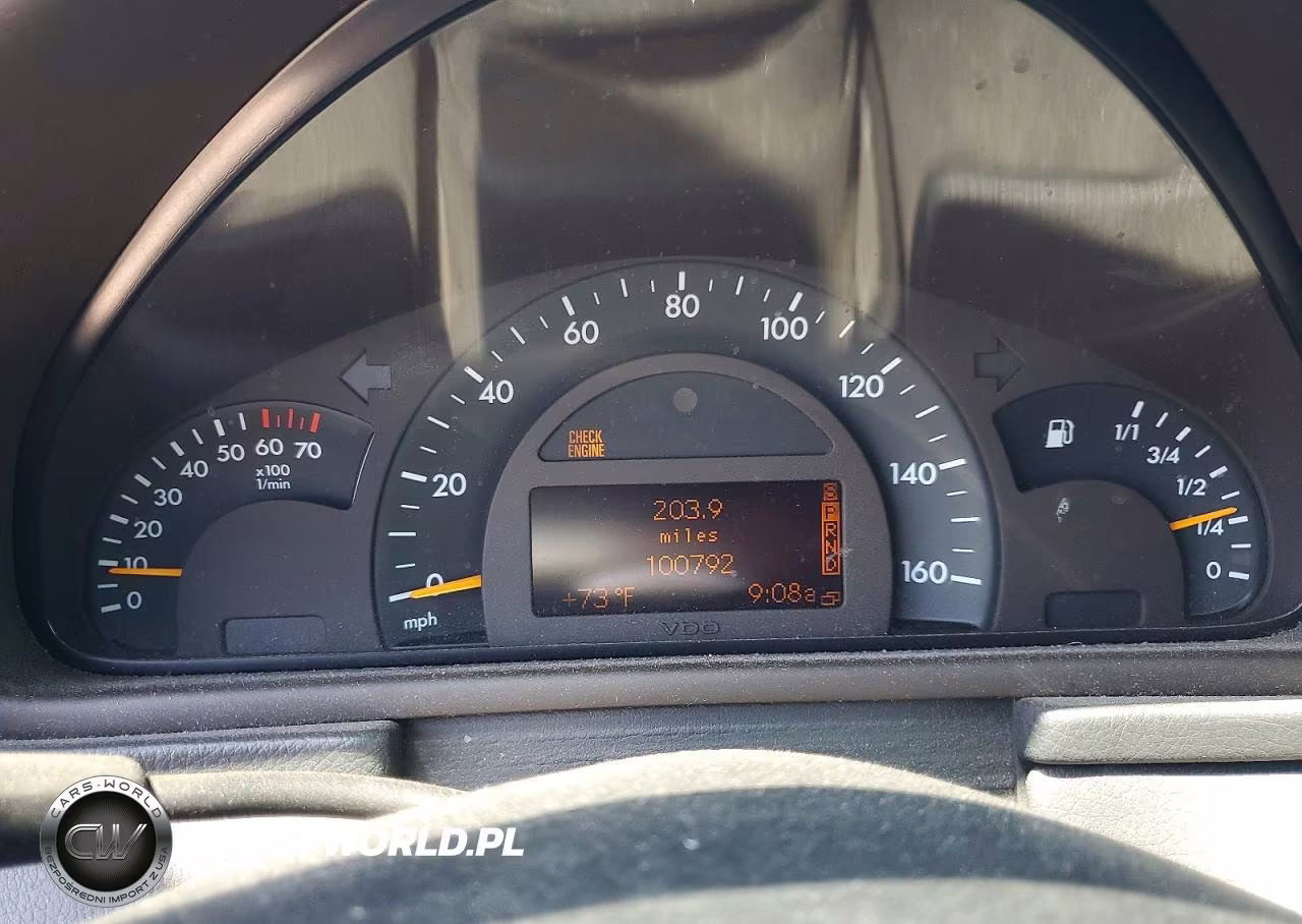 2001 Mercedes-Benz C 240 VIN:WDBRF61JX1F080548 - 9