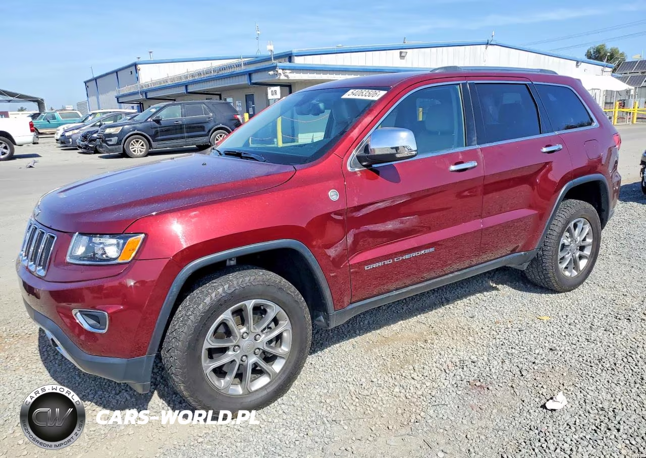 2016 Jeep Grand Cherokee Limited – zdjęcie 1 z 13