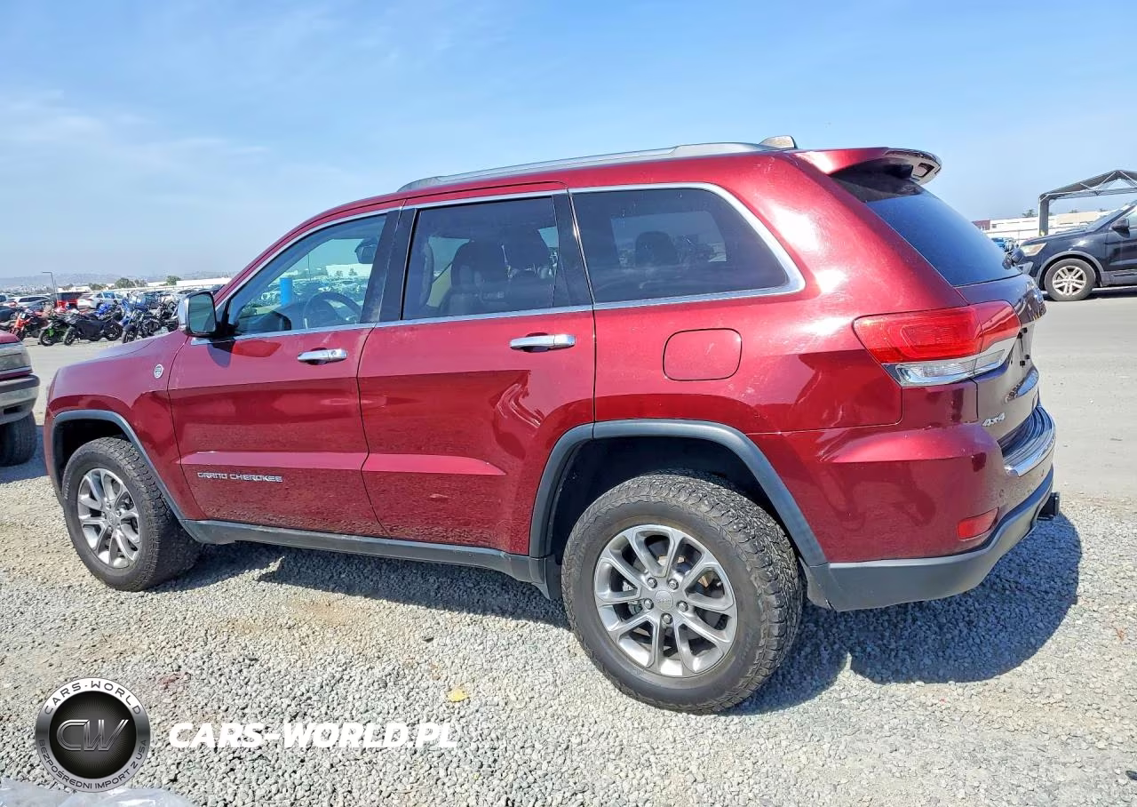 2016 Jeep Grand Cherokee Limited VIN:1C4RJFBG8GC394325 - 2