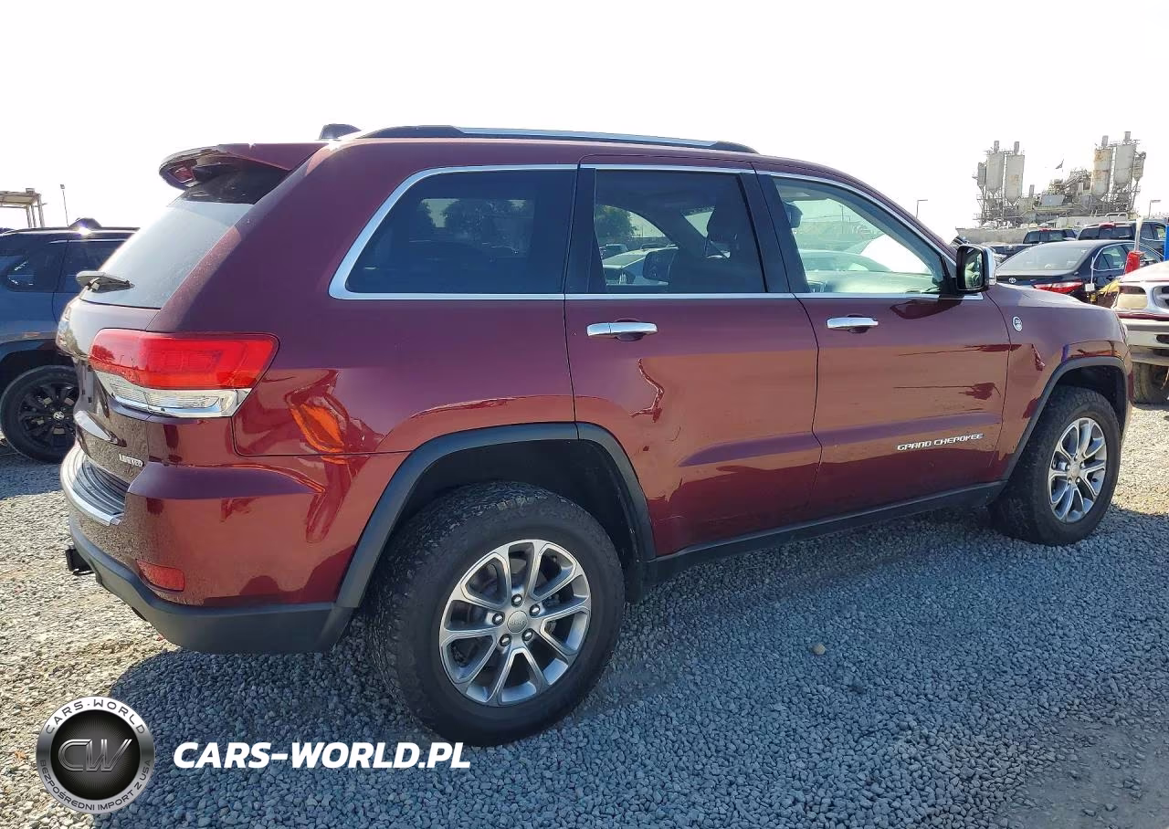 2016 Jeep Grand Cherokee Limited VIN:1C4RJFBG8GC394325 - 3