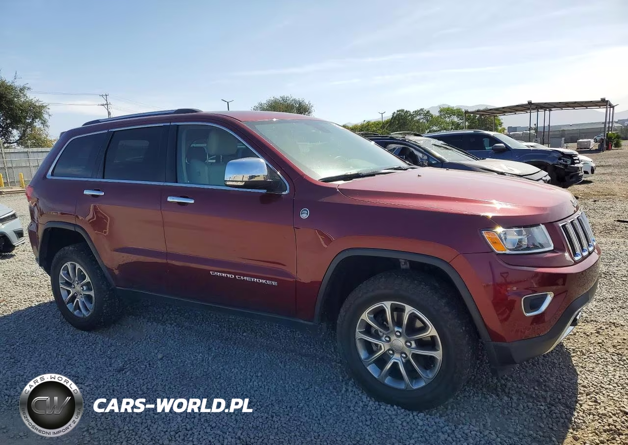 2016 Jeep Grand Cherokee Limited VIN:1C4RJFBG8GC394325 - 4