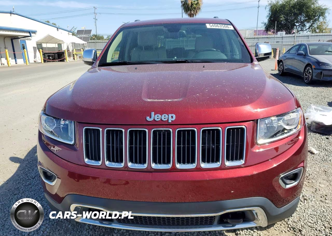 2016 Jeep Grand Cherokee Limited VIN:1C4RJFBG8GC394325 - 5