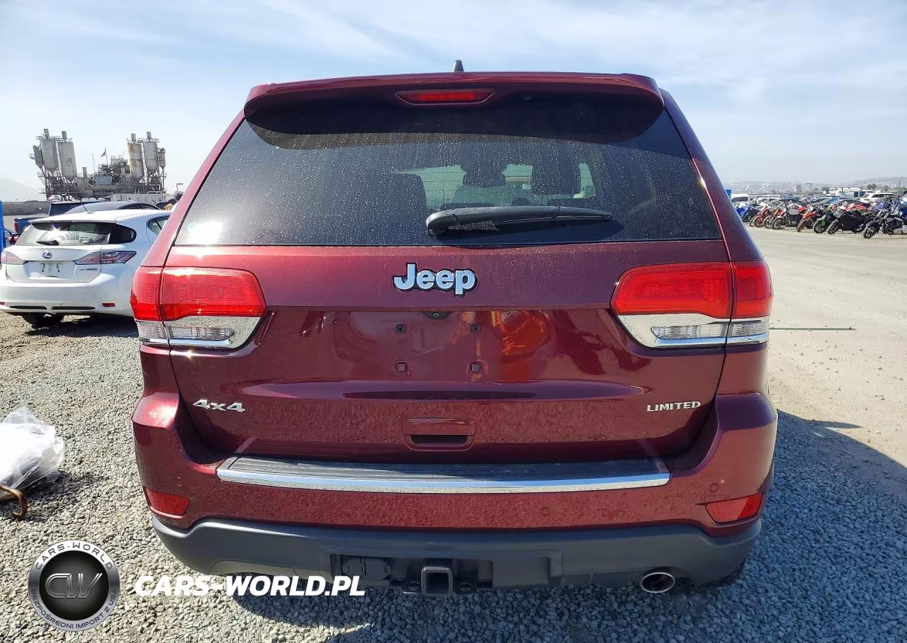 2016 Jeep Grand Cherokee Limited VIN:1C4RJFBG8GC394325 - 6