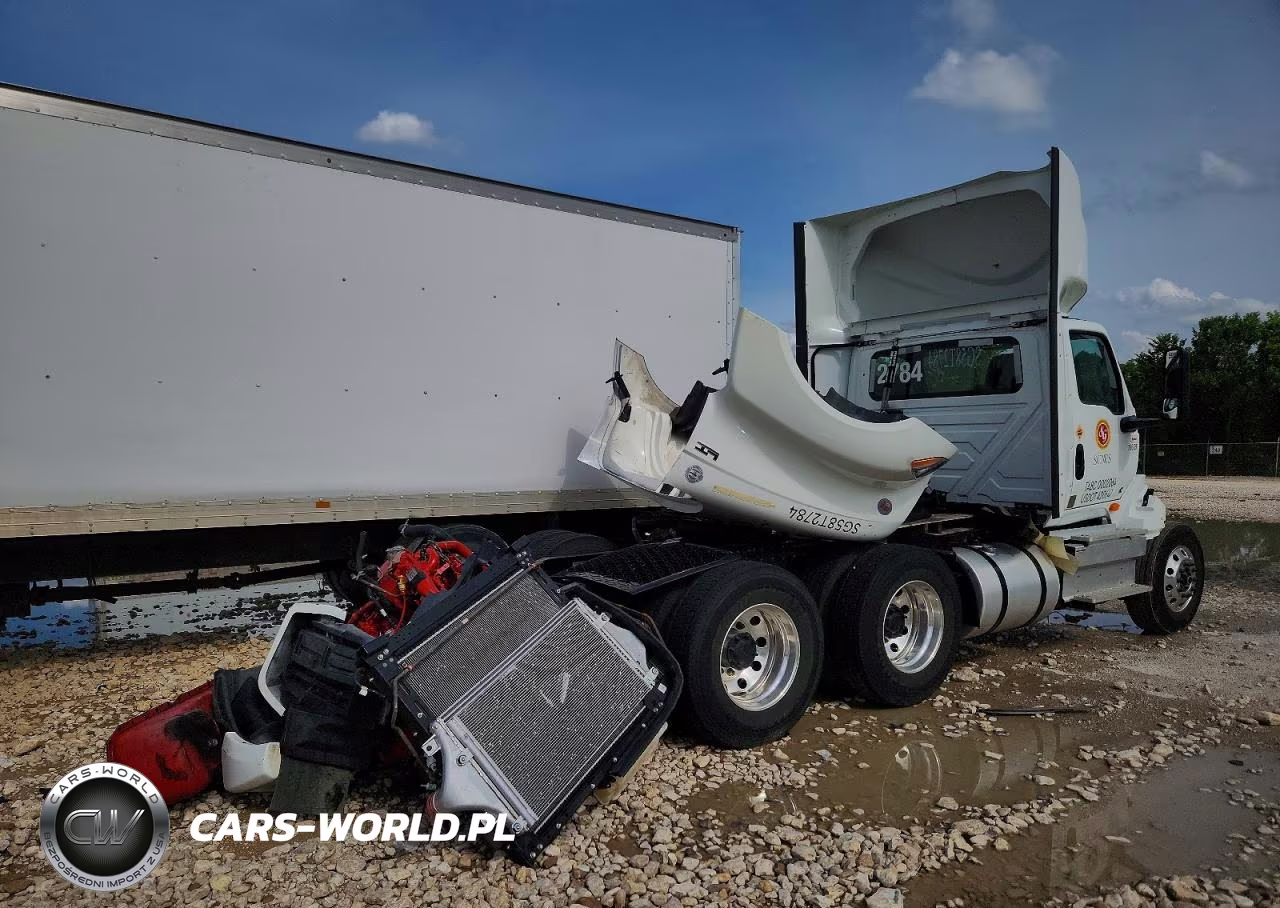 2025 International Lt62F Semi Truck VIN:3HSDZAPR5SN422784 - 4