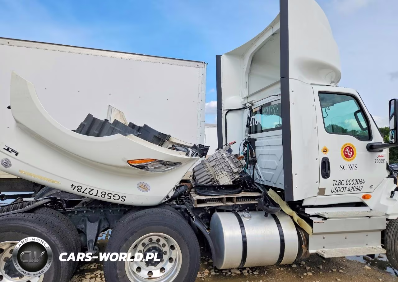 2025 International Lt62F Semi Truck VIN:3HSDZAPR5SN422784 - 6