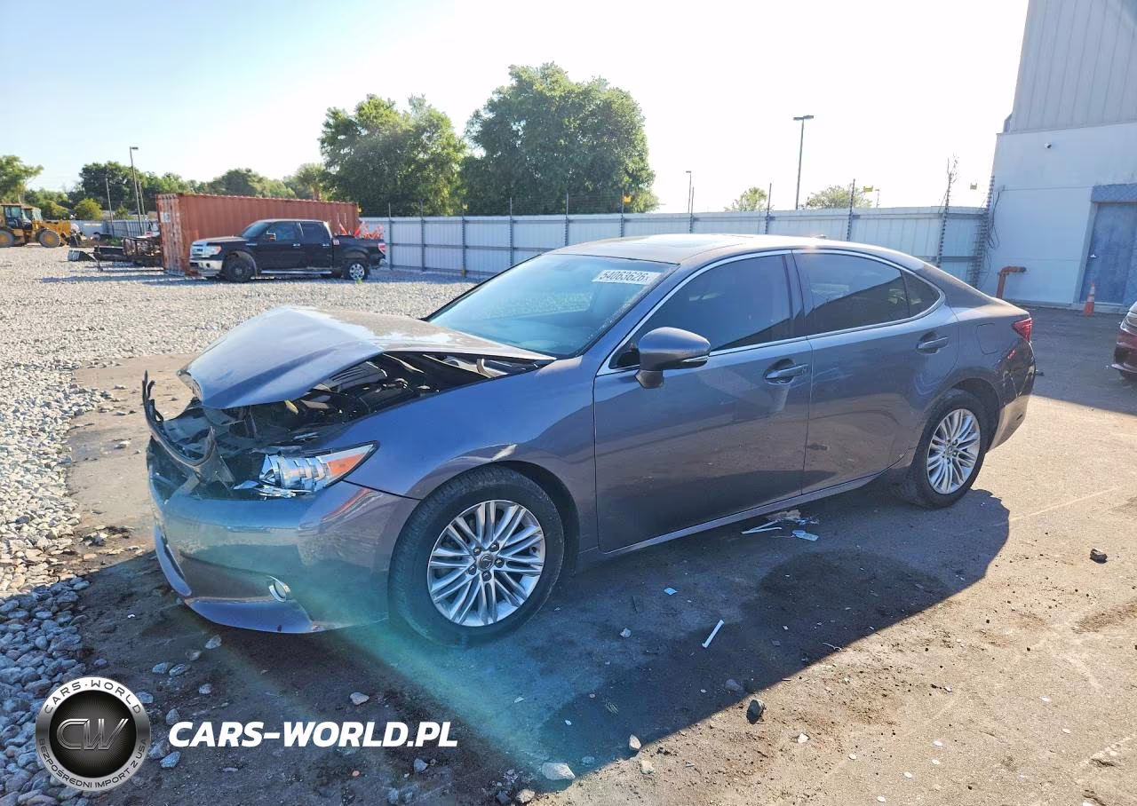 2015 Lexus Es 350