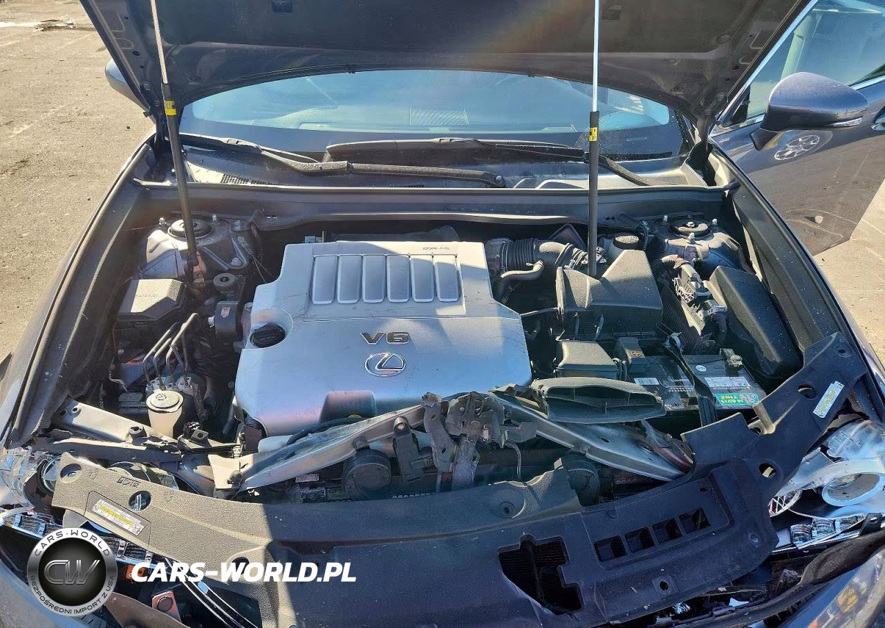2015 Lexus Es 350 VIN:JTHBK1GG4F2156856 - 11