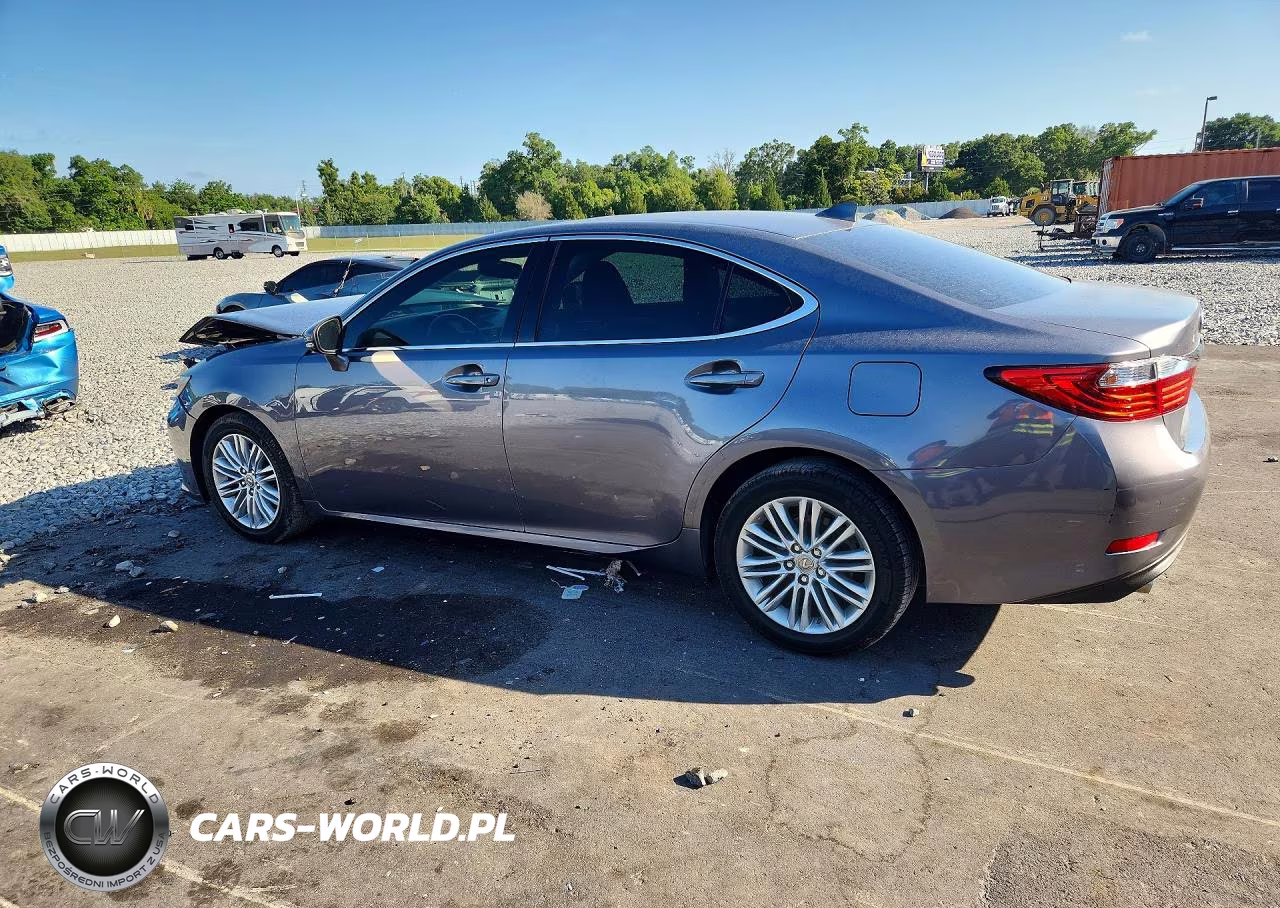 2015 Lexus Es 350 VIN:JTHBK1GG4F2156856 - 2