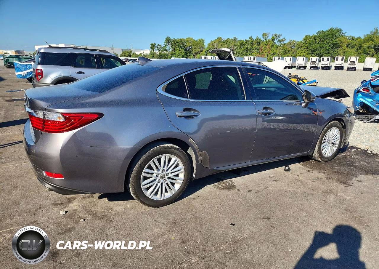 2015 Lexus Es 350 VIN:JTHBK1GG4F2156856 - 3