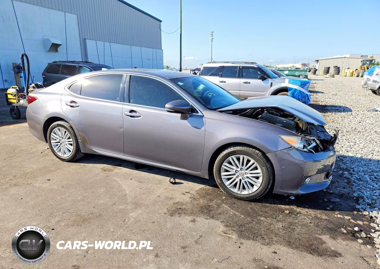2015 Lexus Es 350 VIN:JTHBK1GG4F2156856 - 4