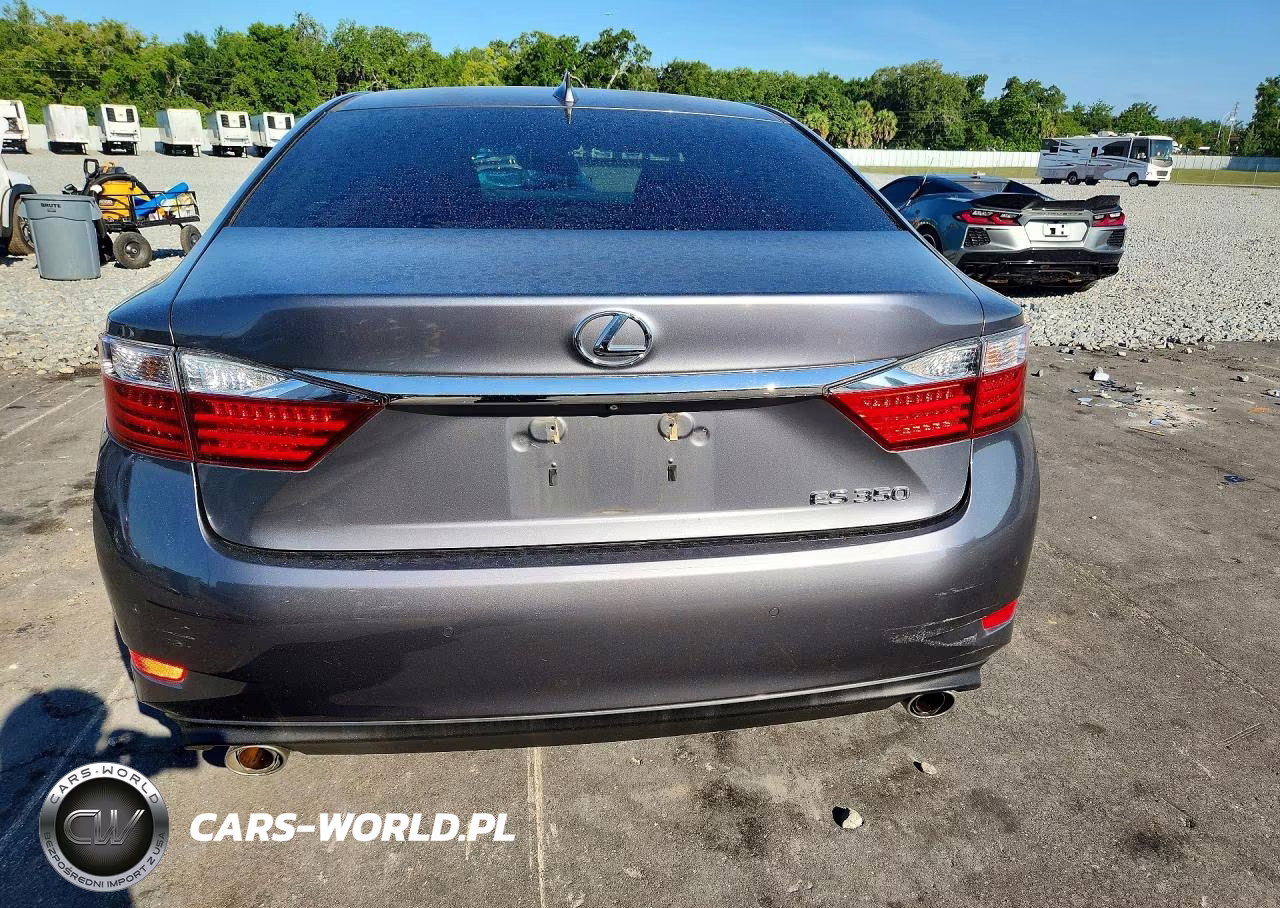 2015 Lexus Es 350 VIN:JTHBK1GG4F2156856 - 6