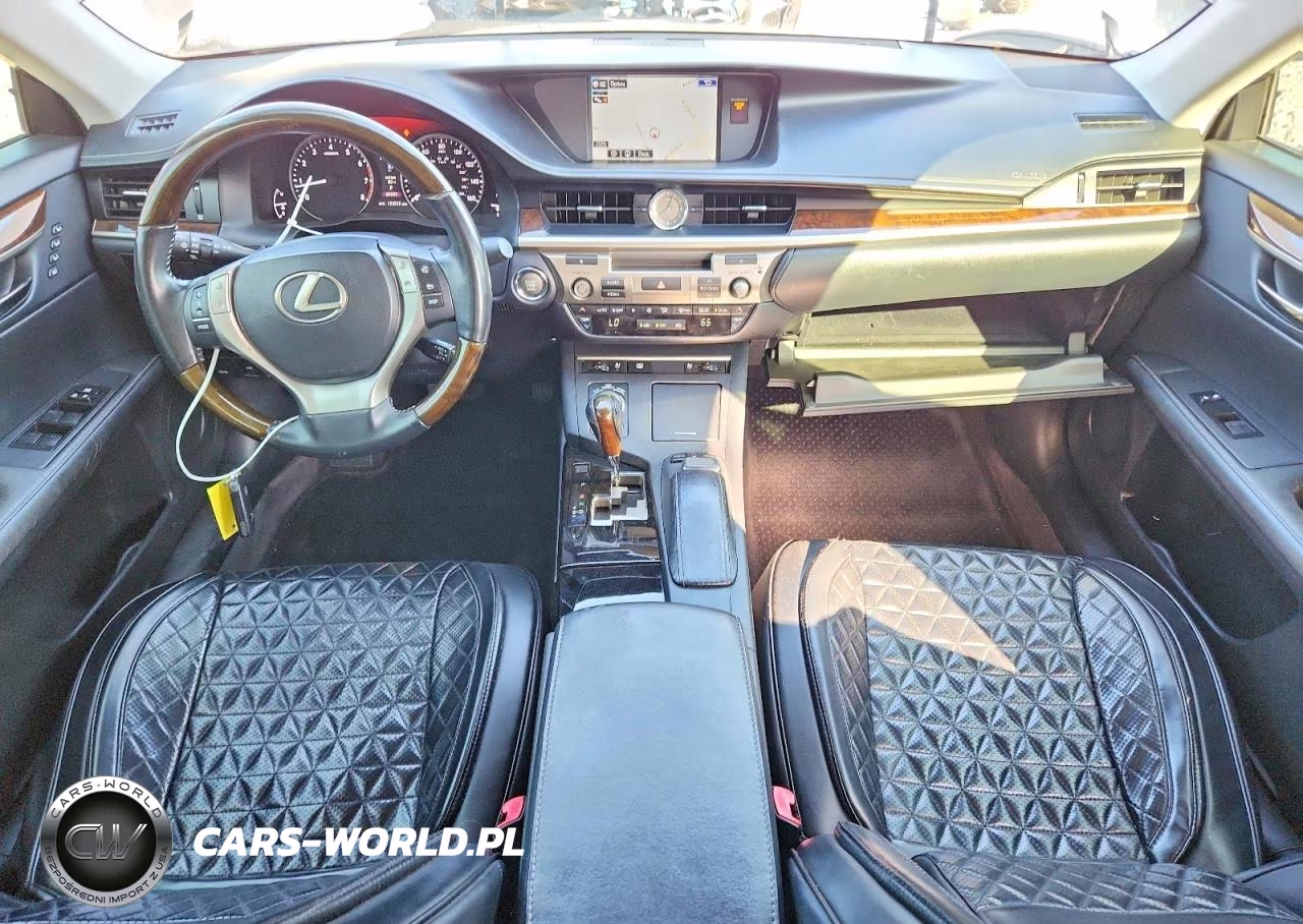 2015 Lexus Es 350 VIN:JTHBK1GG4F2156856 - 8