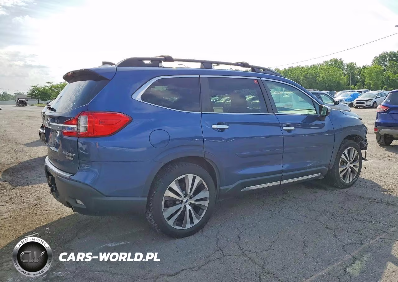 2019 Subaru Ascent Touring VIN:4S4WMARD8K3440894 - 3