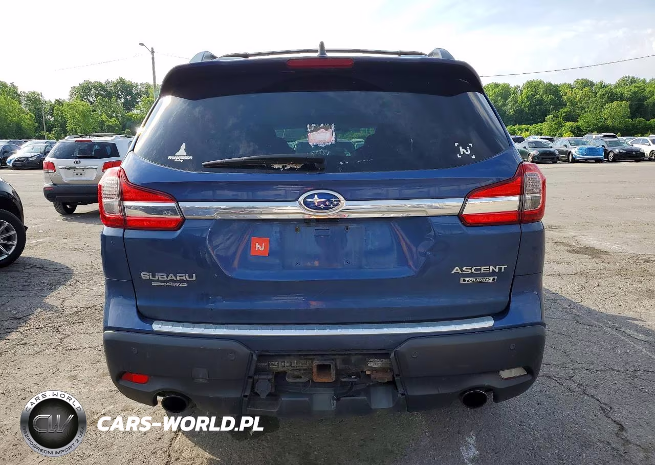 2019 Subaru Ascent Touring VIN:4S4WMARD8K3440894 - 6