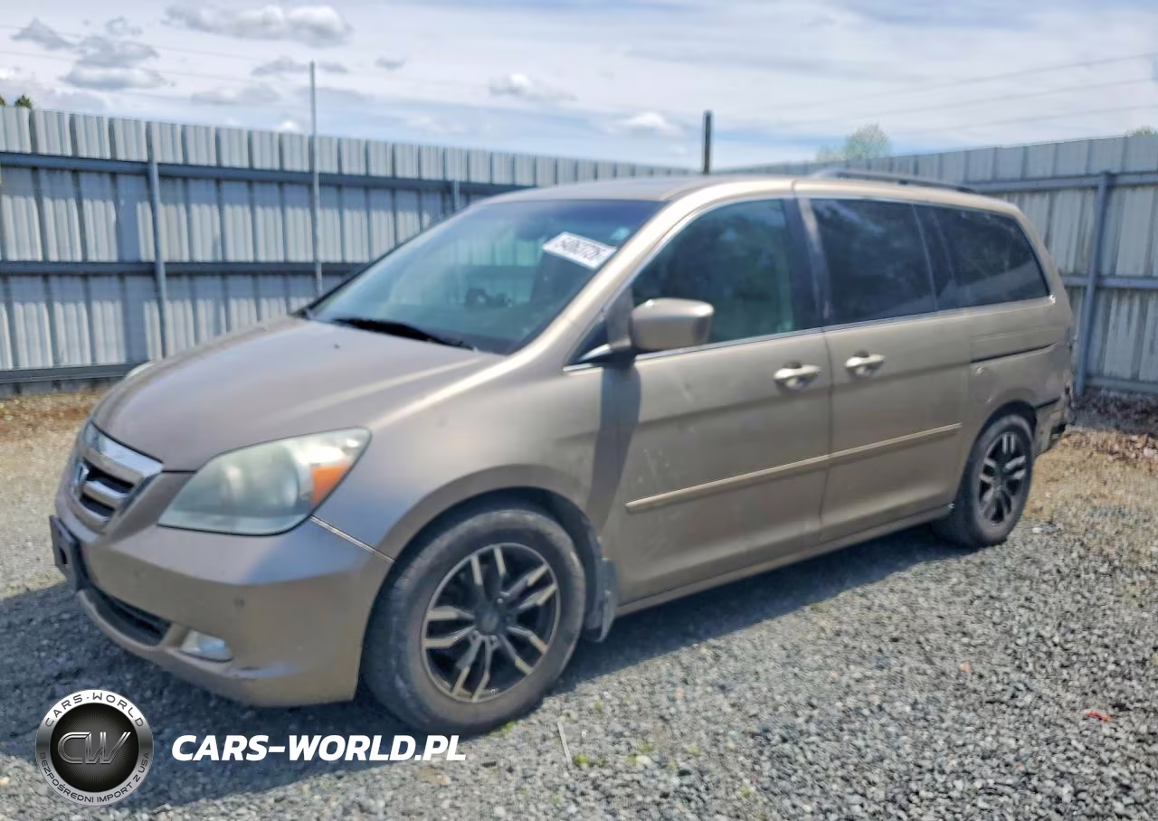 2005 Honda Odyssey Touring