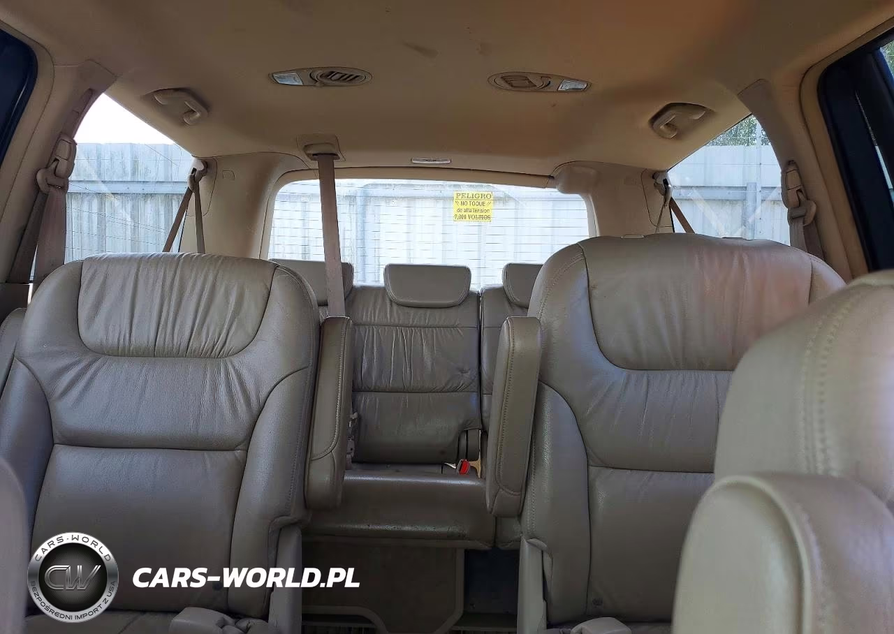 2005 Honda Odyssey Touring VIN:5FNRL38825B078458 - 10