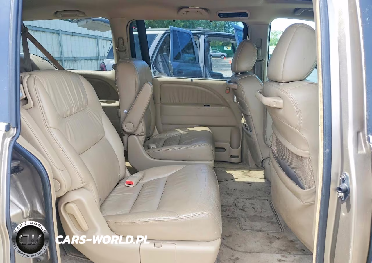 2005 Honda Odyssey Touring VIN:5FNRL38825B078458 - 11