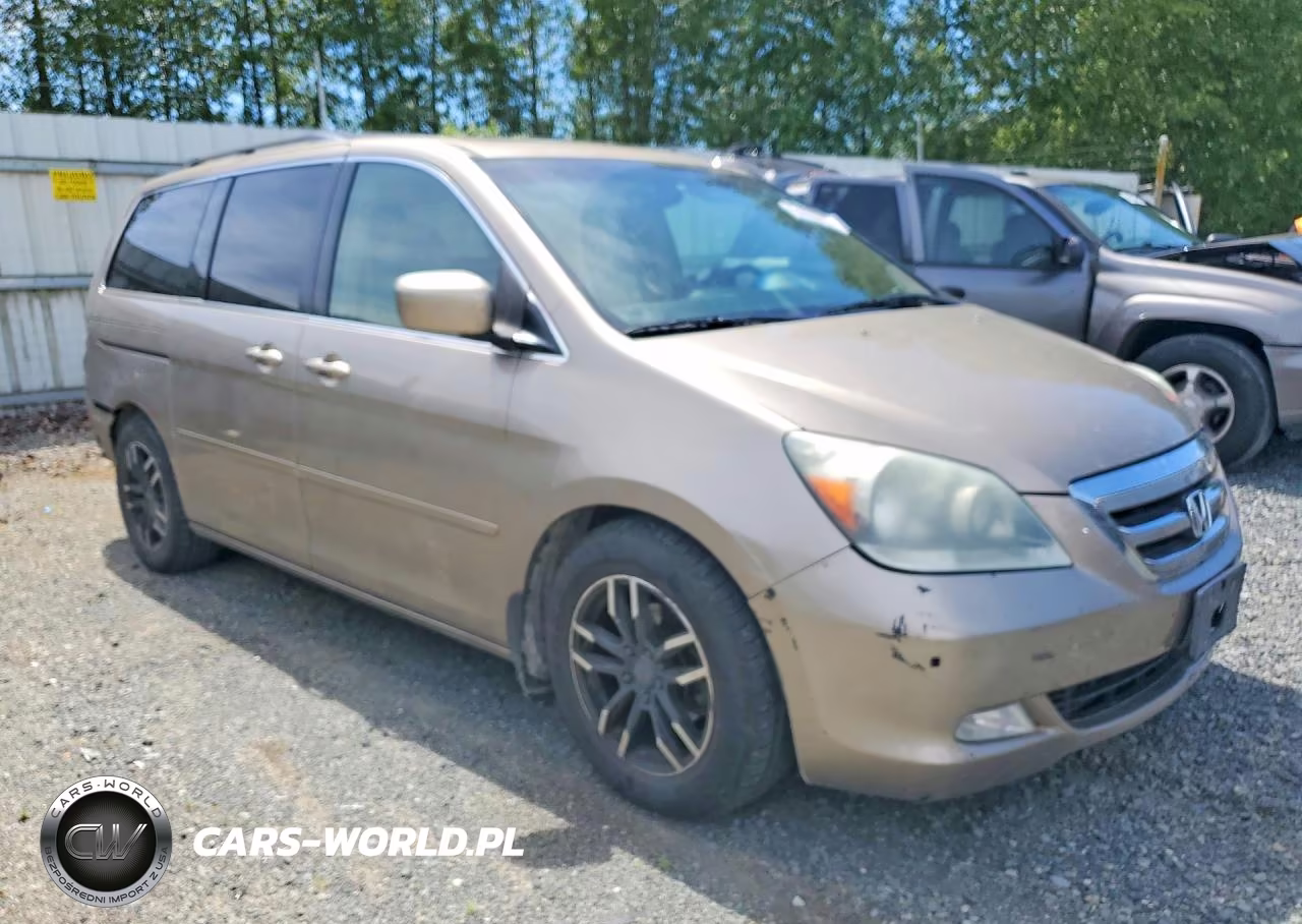 2005 Honda Odyssey Touring VIN:5FNRL38825B078458 - 4