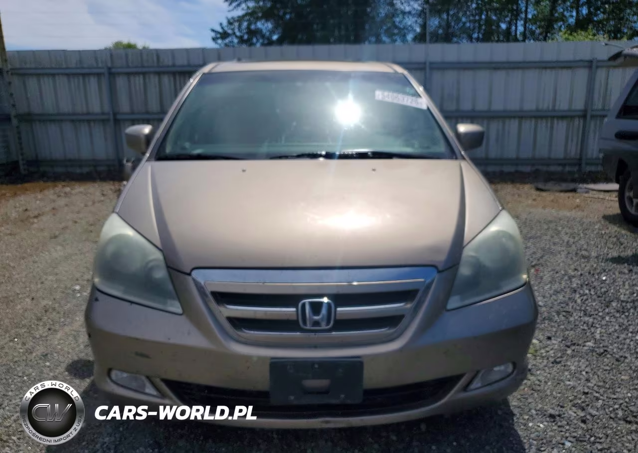 2005 Honda Odyssey Touring VIN:5FNRL38825B078458 - 5