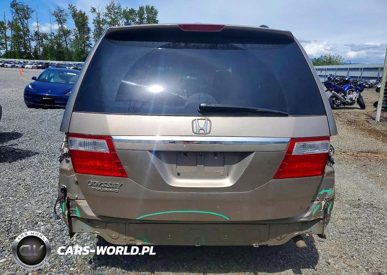 2005 Honda Odyssey Touring VIN:5FNRL38825B078458 - 6