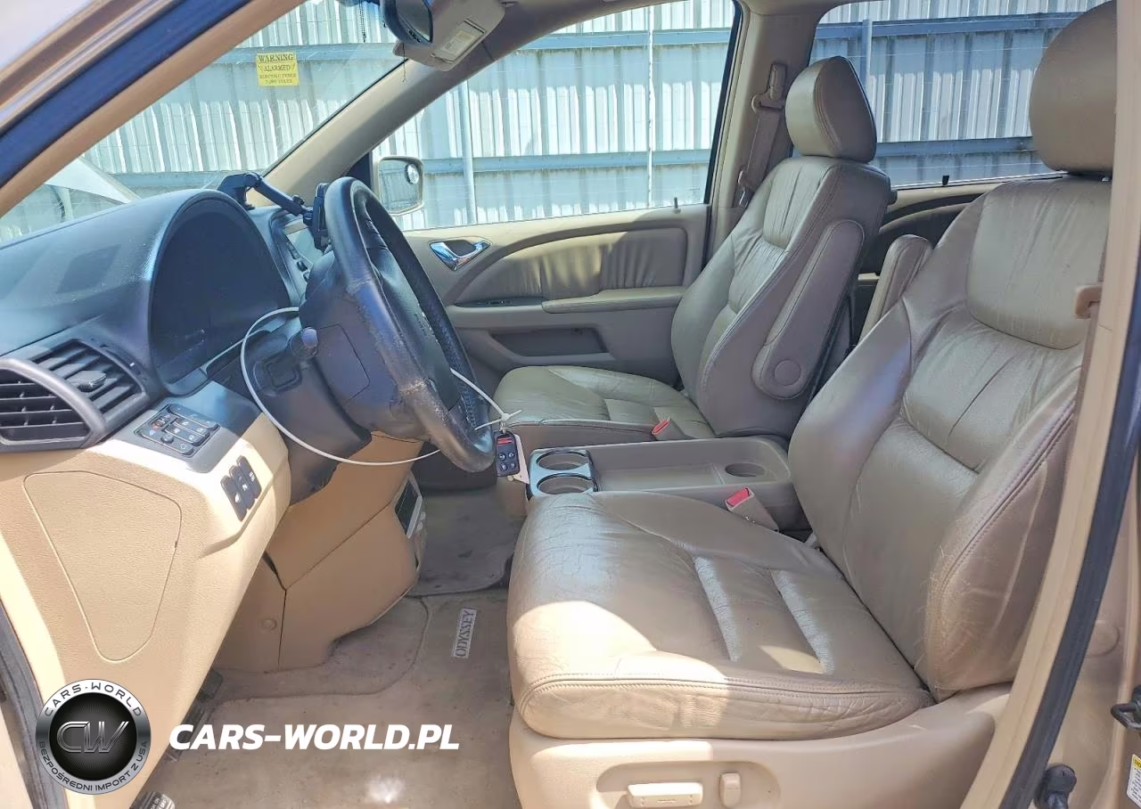 2005 Honda Odyssey Touring VIN:5FNRL38825B078458 - 7