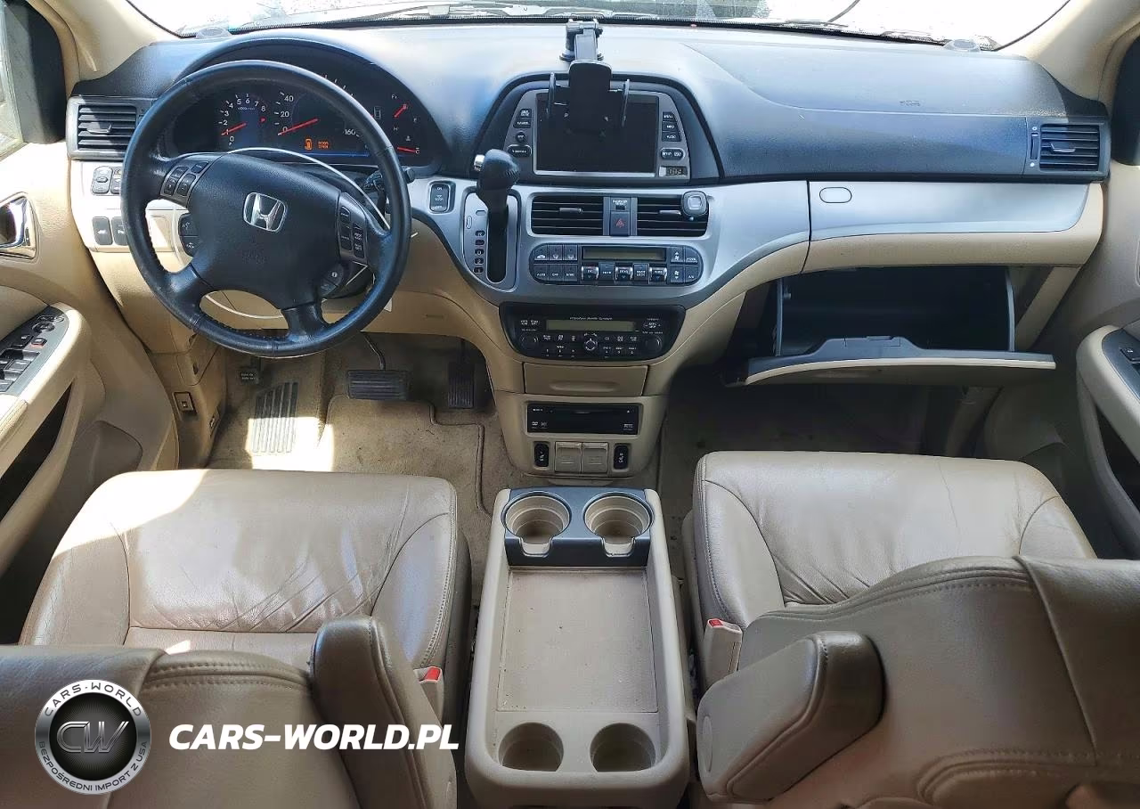 2005 Honda Odyssey Touring VIN:5FNRL38825B078458 - 8