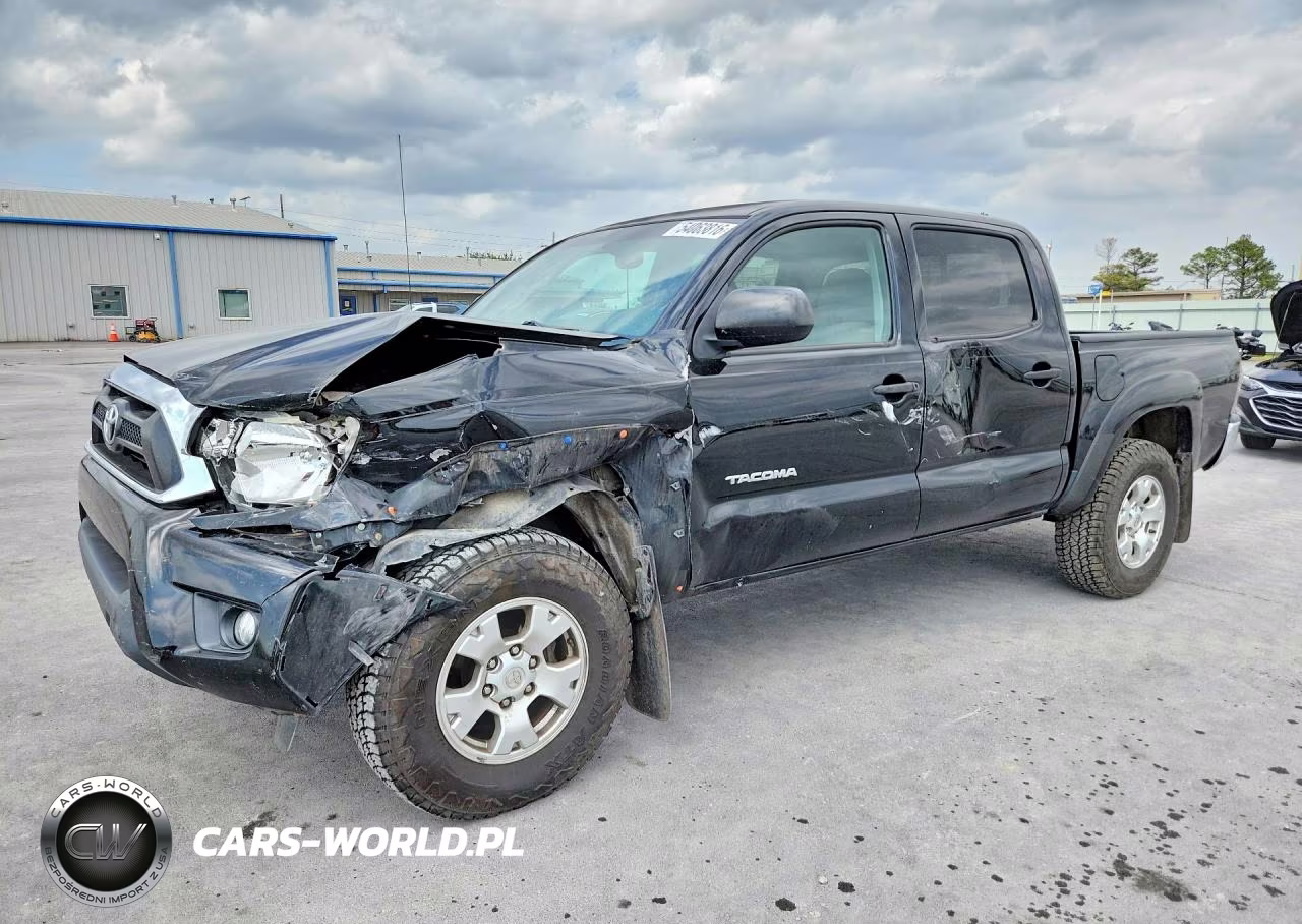 2012 Toyota Tacoma Double Cab Prerunner