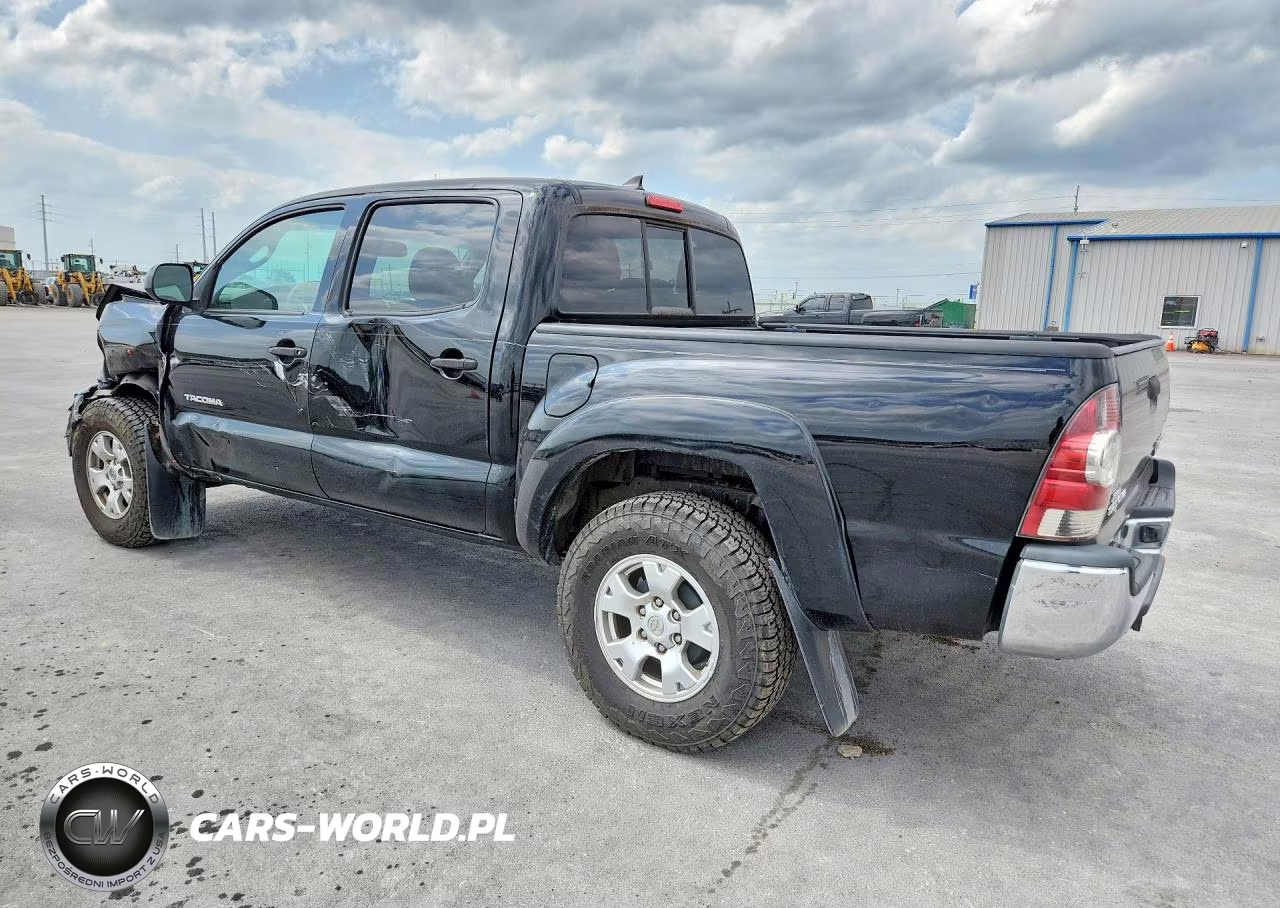 2012 Toyota Tacoma Double Cab Prerunner VIN:3TMJU4GN7CM134801 - 2