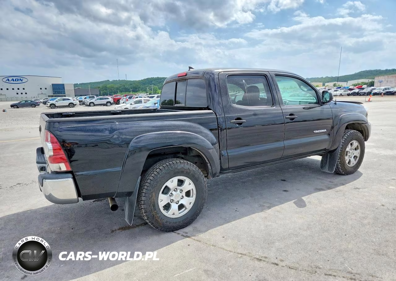 2012 Toyota Tacoma Double Cab Prerunner VIN:3TMJU4GN7CM134801 - 3
