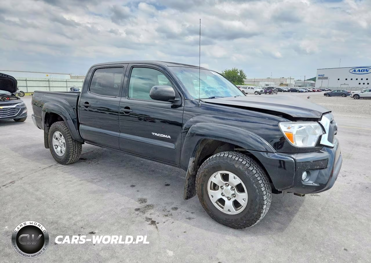 2012 Toyota Tacoma Double Cab Prerunner VIN:3TMJU4GN7CM134801 - 4