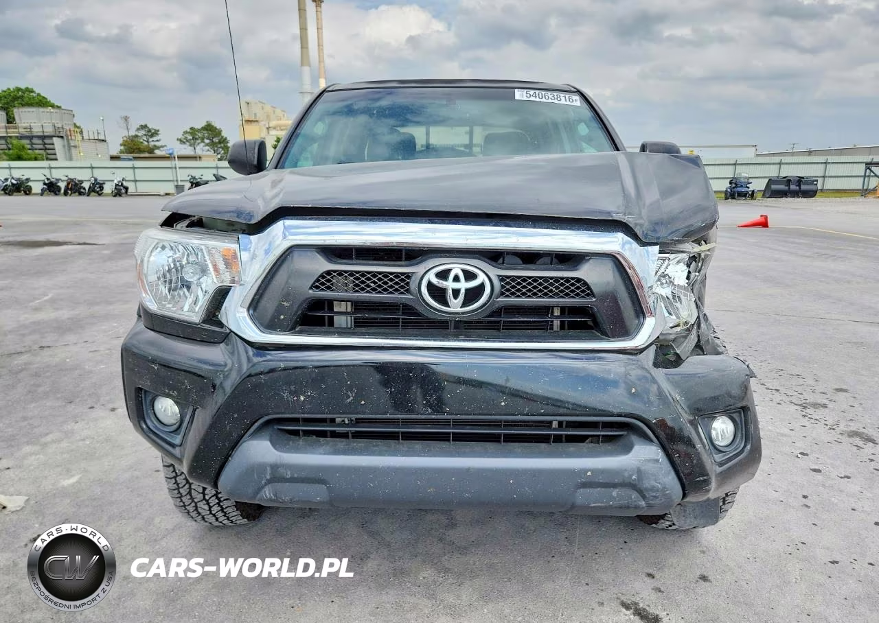 2012 Toyota Tacoma Double Cab Prerunner VIN:3TMJU4GN7CM134801 - 5