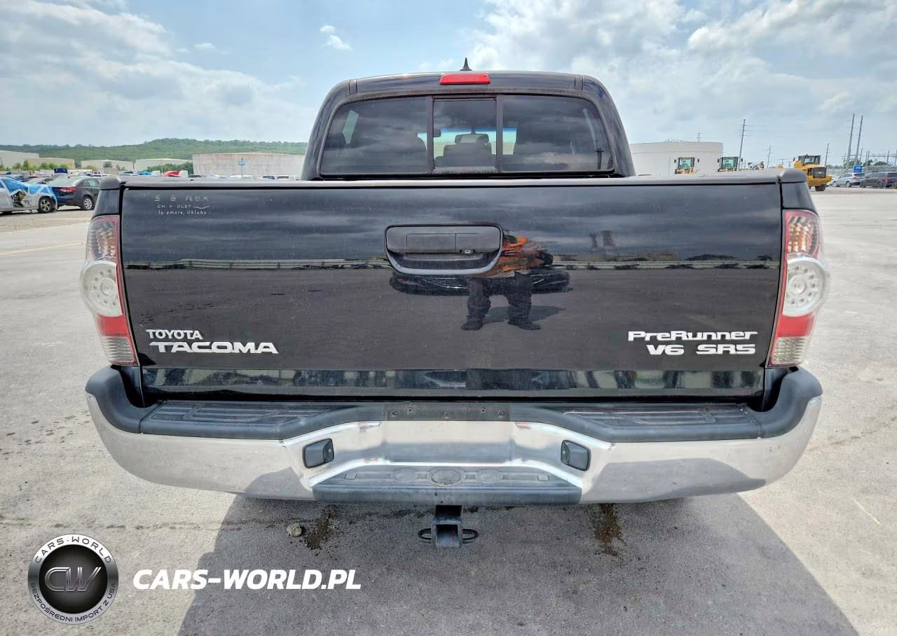 2012 Toyota Tacoma Double Cab Prerunner VIN:3TMJU4GN7CM134801 - 6